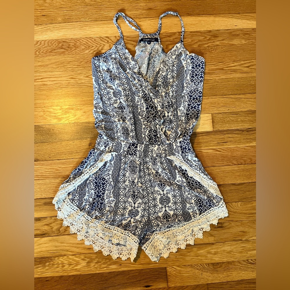 Ocean drive romper